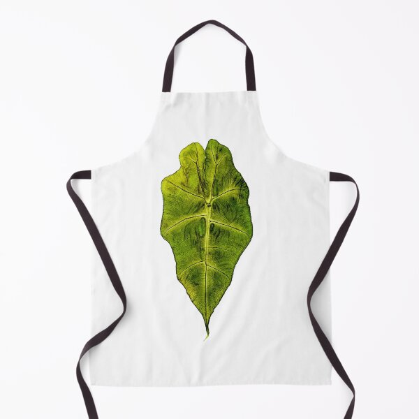 Item preview, Pressed Alocasia Leaf Art designed and sold by Luilui7.