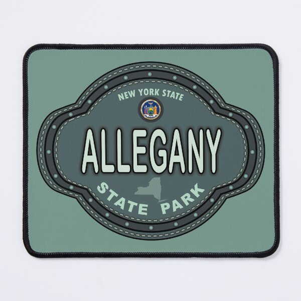 Item preview, Allegany State Park New York stitching effect designed and sold by studioss76.