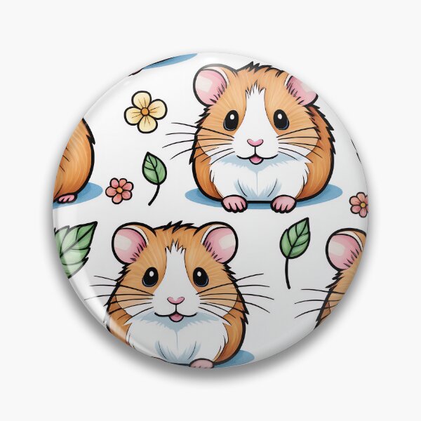 Item preview, Adorably Cute Hamsters designed and sold by NeoHues.