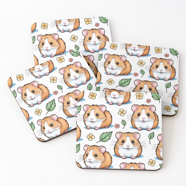 Item preview, Adorably Cute Hamsters designed and sold by NeoHues.