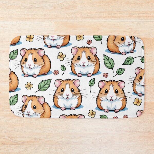 Item preview, Adorably Cute Hamsters designed and sold by NeoHues.