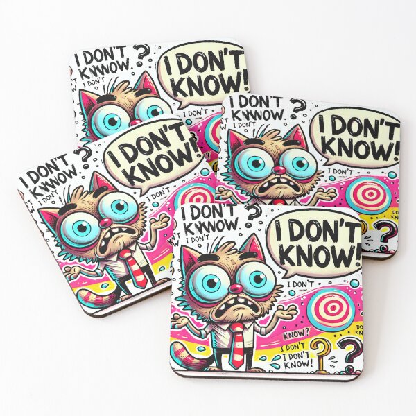 Item preview, Confused Cat in Chaos designed and sold by Uduppukadai.
