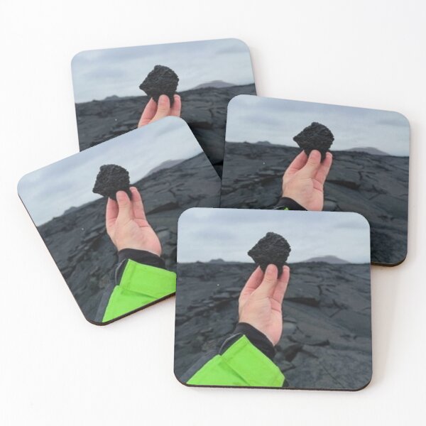 Item preview, Black Stone in Iceland designed and sold by artes-lunares.