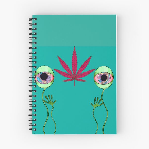 Item preview, Sativa Alien Stoner Socks designed and sold by Doodle & Wheel.