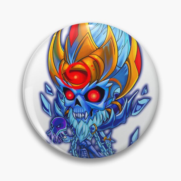 Item preview, Chibi Lich – Frosty Undead King designed and sold by Avarice Xin.