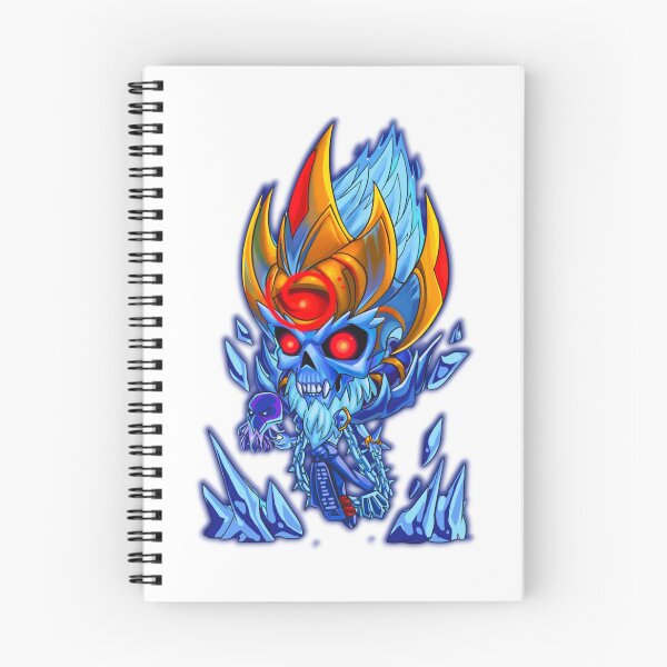 Item preview, Chibi Lich – Frosty Undead King designed and sold by Avarice Xin.