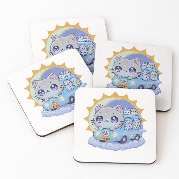 Item preview, cat bus designed and sold by lino4king.