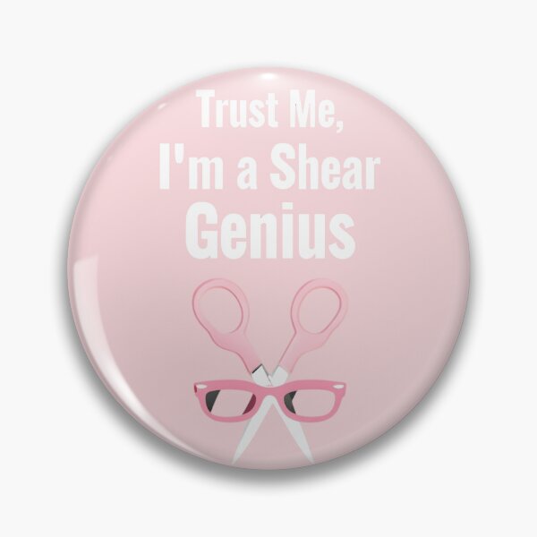 Item preview, Trust Me, I’m a Shear Genius Funny Hair Stylist T-Shirt for Cosmetologists & Barbers designed and sold by TeesByOquad.