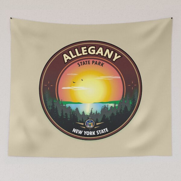 Item preview, Allegany State Park New York nature landscape designed and sold by studioss76.