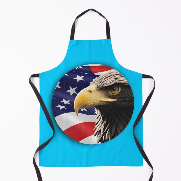 Item preview, PATRIOT EAGLE (#00CCFF) designed and sold by Marlon Oseguera.