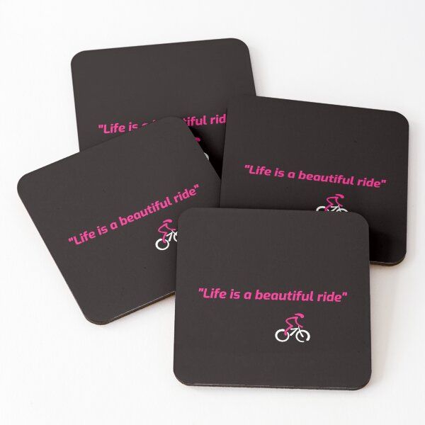 Item preview, "Life is a beautiful ride" designed and sold by Boardwalkmerch.