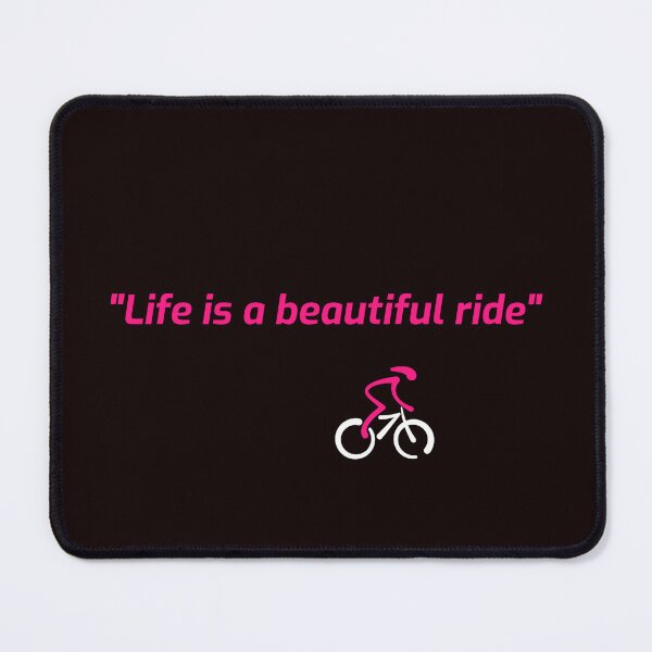 Item preview, "Life is a beautiful ride" designed and sold by Boardwalkmerch.