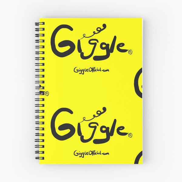 Item preview, The Giggle Logo w/ Yellow Background (Pattern) | Giggle Merch designed and sold by GiggleOfficial.