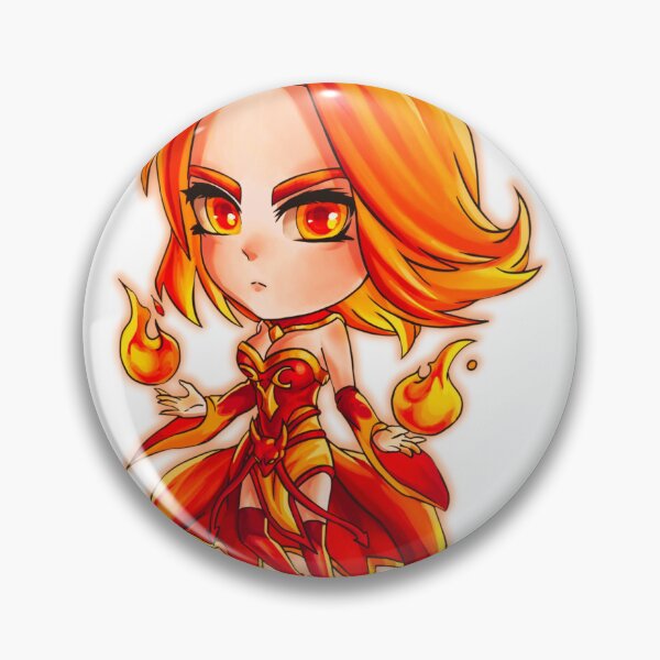 Item preview, Chibi Lina – The Fiery Mage designed and sold by Avarice Xin.