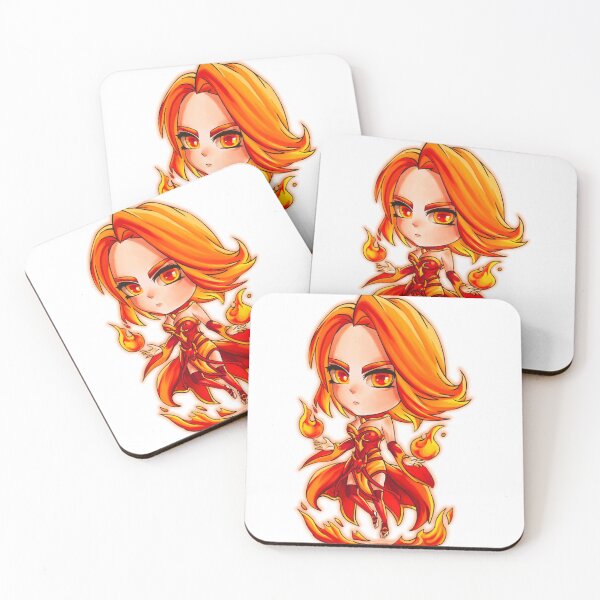 Item preview, Chibi Lina – The Fiery Mage designed and sold by Avarice Xin.