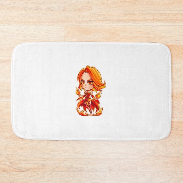 Item preview, Chibi Lina – The Fiery Mage designed and sold by Avarice Xin.