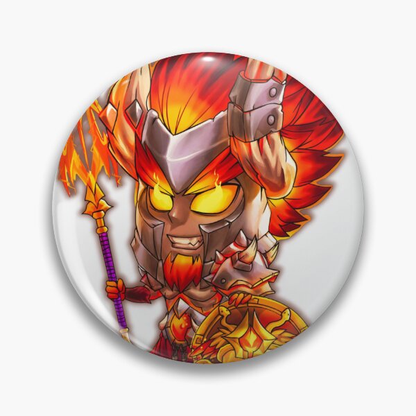 Item preview, Chibi Mars – The War God designed and sold by Avarice Xin.