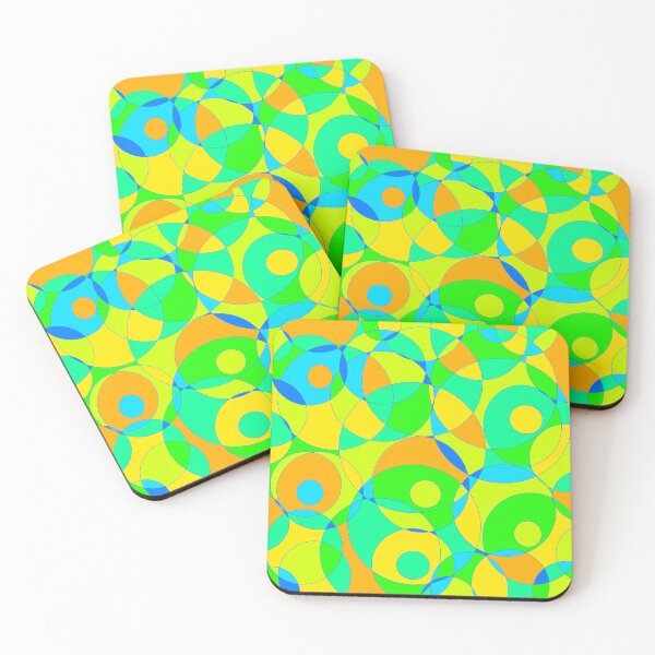 Item preview, Groovy Colourful Circle Design designed and sold by SppokyThePlant.