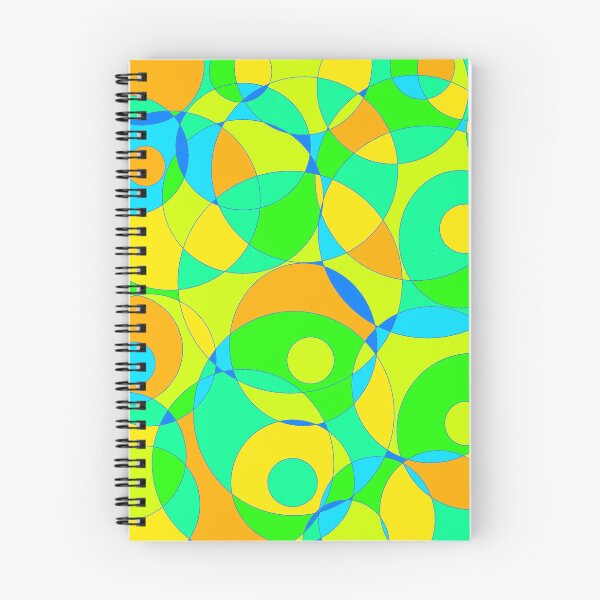 Item preview, Groovy Colourful Circle Design designed and sold by SppokyThePlant.
