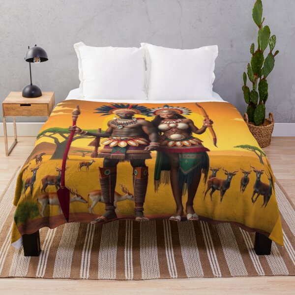 Item preview, Africa Warriors designed and sold by ZZTees.