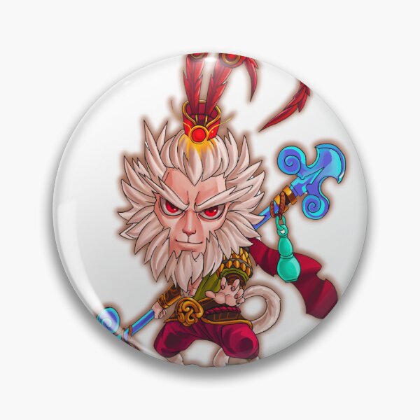 Item preview, Chibi Monkey King – Wukong’s Mischief designed and sold by Avarice Xin.