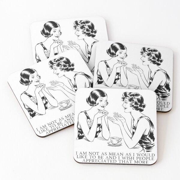Item preview, I Am Not As Mean As I Would Like To Be And I Wish People Appreciated That More designed and sold by Alberto Dominguez.