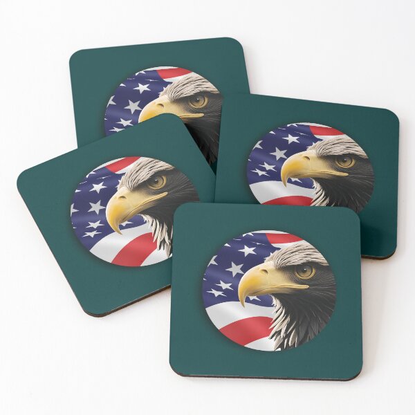 Item preview, PATRIOT EAGLE (#003333) designed and sold by Marlon Oseguera.