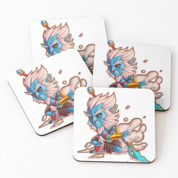 Item preview, Chibi Phantom Lancer – Illusory Spear designed and sold by Avarice Xin.