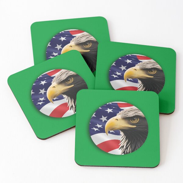 Item preview, PATRIOT EAGLE (#009933) designed and sold by Marlon Oseguera.