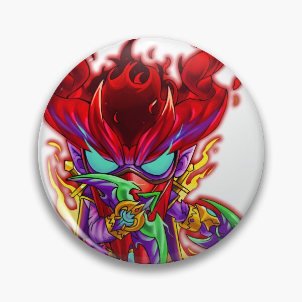 Item preview, Chibi Riki – Silent but Deadly designed and sold by Avarice Xin.