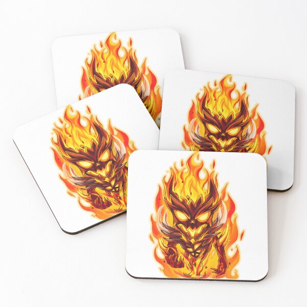 Item preview, Chibi Shadow Fiend – Demonic Flame designed and sold by Avarice Xin.