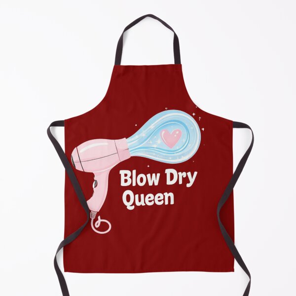 Item preview, Blow Dry Queen | Glamorous Hair Stylist Design for Salon Royalty T-Shirt designed and sold by TeesByOquad.