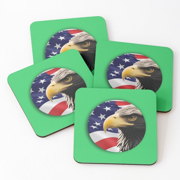 Item preview, PATRIOT EAGLE (#33CC66) designed and sold by Marlon Oseguera.