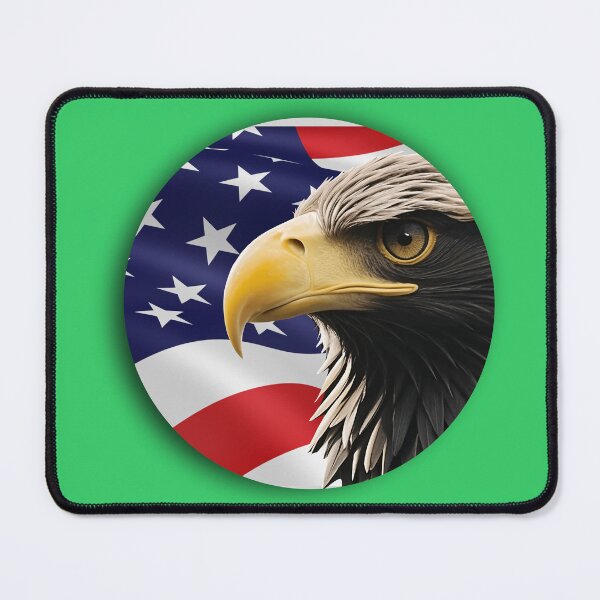 Item preview, PATRIOT EAGLE (#33CC66) designed and sold by Marlon Oseguera.