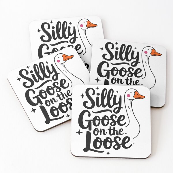Item preview, Silly Goose On The Loose designed and sold by Artyx_Design.