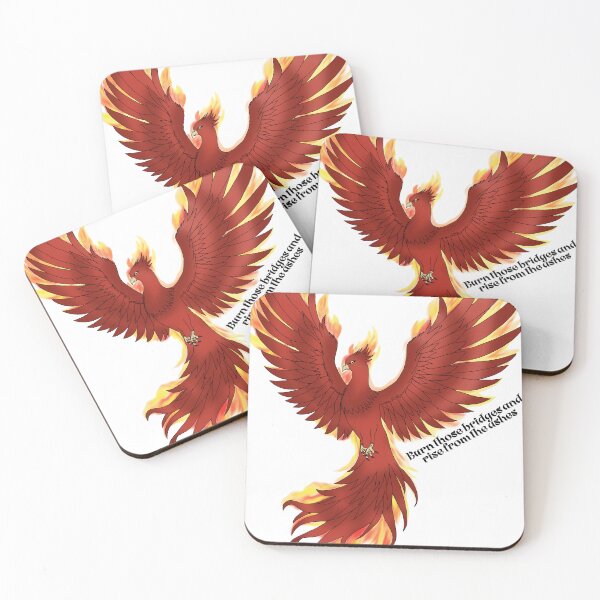 Item preview,  Phoenix (Burn Bridges Variant.) designed and sold by Hexcellent Designs.