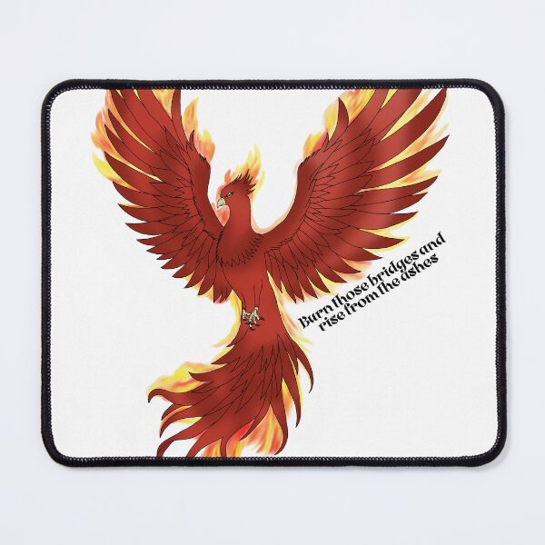 Item preview, Phoenix (Burn Bridges Variant.) designed and sold by Hexcellent Designs.