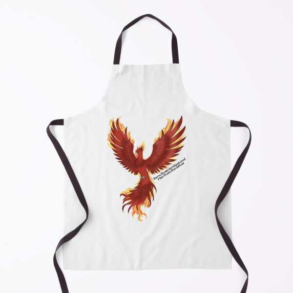 Item preview, Phoenix (Burn Bridges Variant.) designed and sold by Hexcellent Designs.