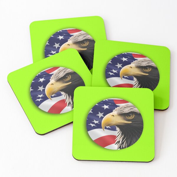 Item preview, PATRIOT EAGLE (#99FF00) designed and sold by Marlon Oseguera.