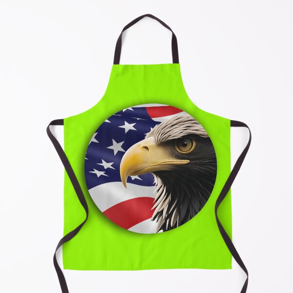 Item preview, PATRIOT EAGLE (#99FF00) designed and sold by Marlon Oseguera.