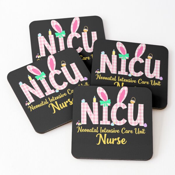 Item preview, NICU Nurse Easter Bunny – Cute Neonatal Nurse Design designed and sold by haitrieuic96.