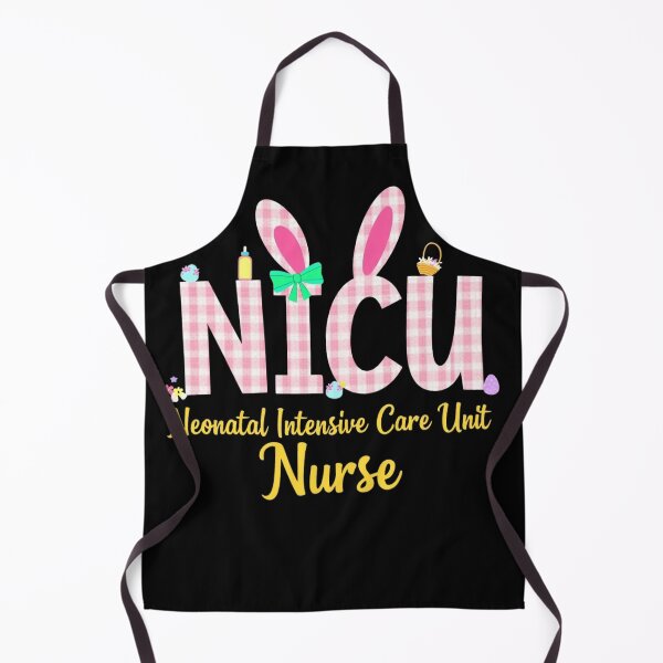 Item preview, NICU Nurse Easter Bunny – Cute Neonatal Nurse Design designed and sold by haitrieuic96.