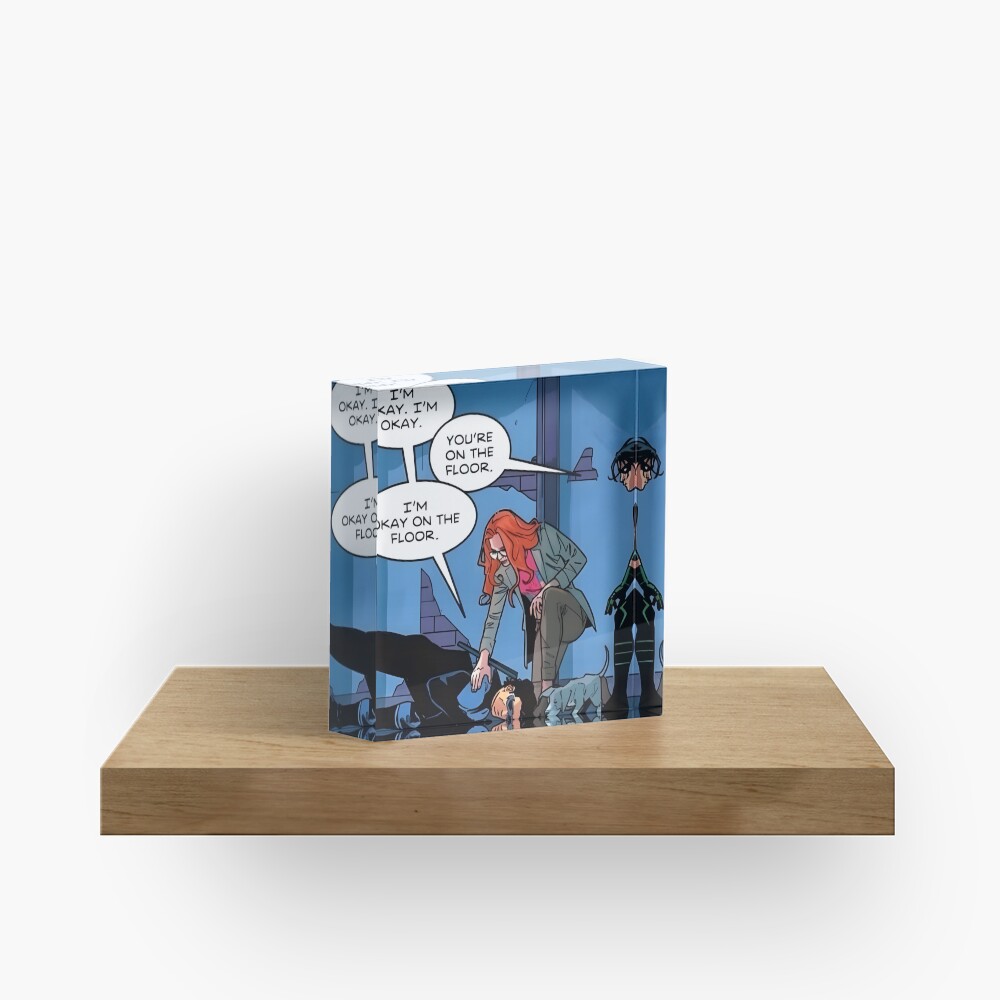 Aperçu de l'œuvre Bloc acrylique créée et vendue par NovelDaydream.