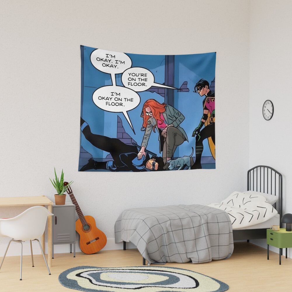 Aperçu de l'œuvre Tentures créée et vendue par NovelDaydream.
