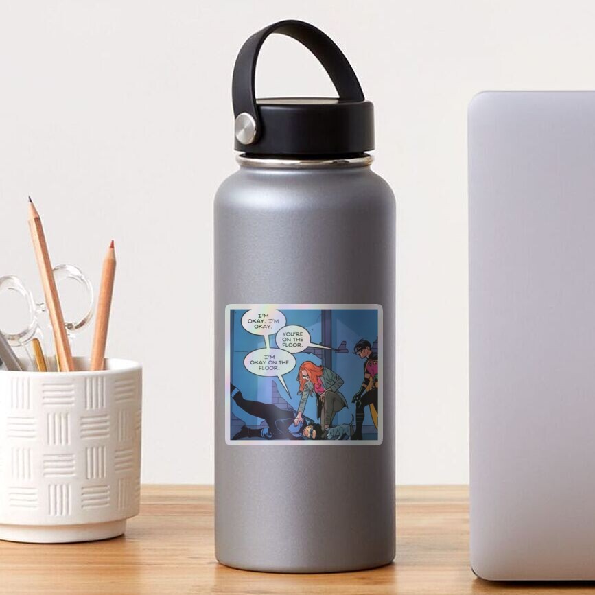 Aperçu de l'œuvre Sticker holographique créée et vendue par NovelDaydream.