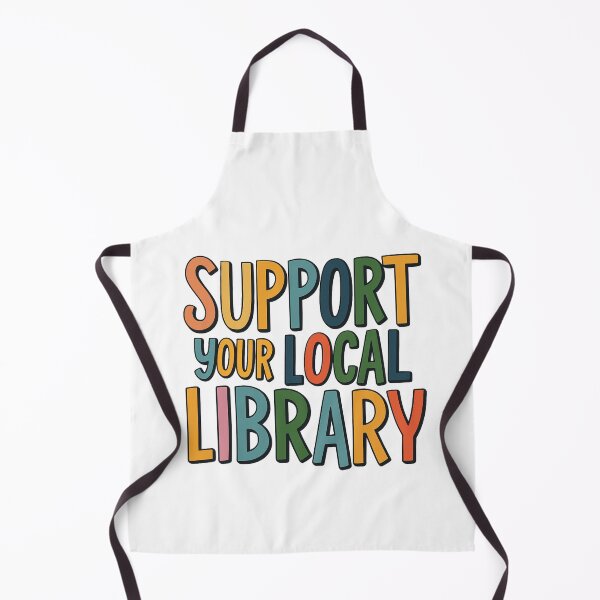 Item preview, Support Your Local Library  designed and sold by CharmStudio.