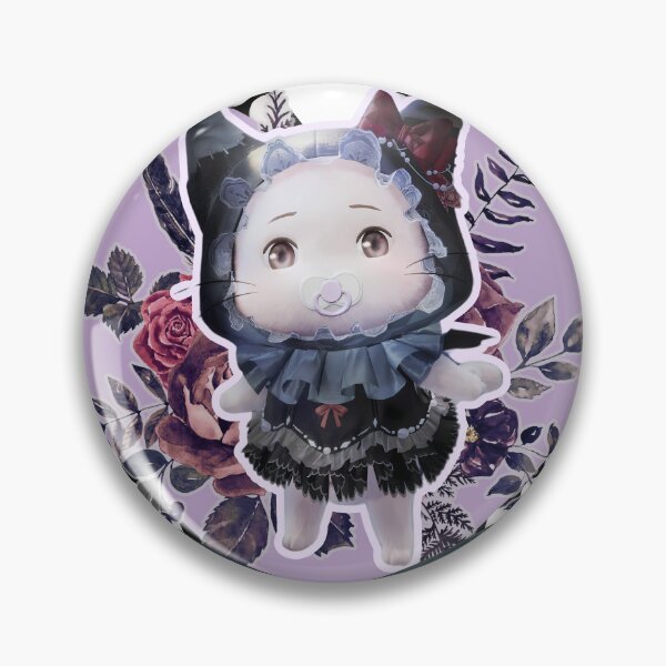 Item preview, Goth Baby Momo v.2: Infinity Nikki Graphic Design designed and sold by st4rlit3 st4rbrit3.