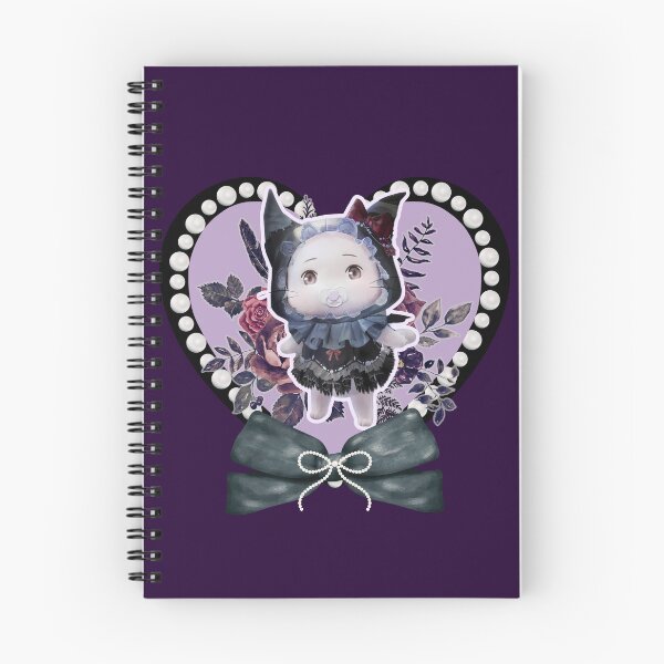 Item preview, Goth Baby Momo v.2: Infinity Nikki Graphic Design designed and sold by st4rlit3 st4rbrit3.