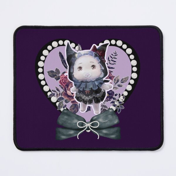 Item preview, Goth Baby Momo v.2: Infinity Nikki Graphic Design designed and sold by st4rlit3 st4rbrit3.