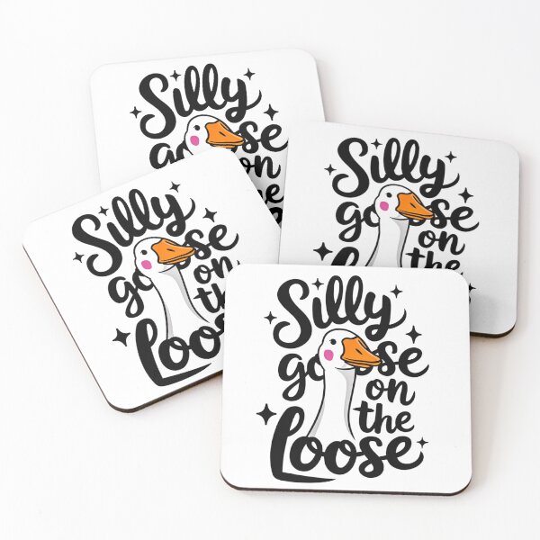 Item preview, Silly Goose On The Loose designed and sold by Artyx_Design.
